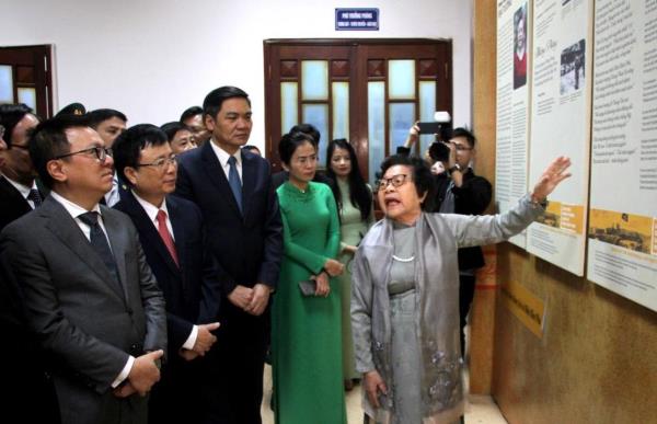 Triển lãm Theo dấu chân Đại tướng