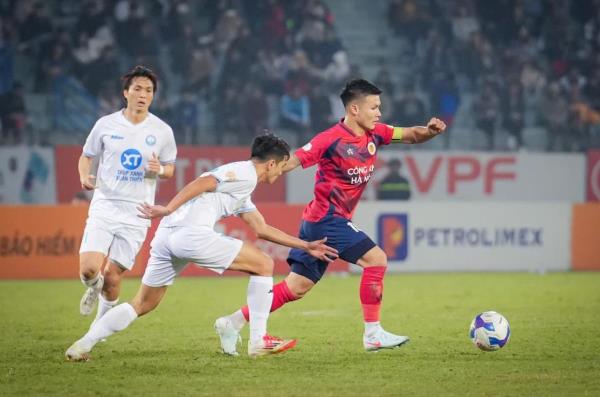 V.League 2024/25: Tốp trên giảm tốc