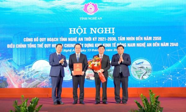 Nghệ An cần khai thác tối đa lợi thế, thu hút nhà đầu tư chiến lược