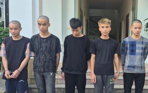 Triệt phá nhóm đá xế GenZ