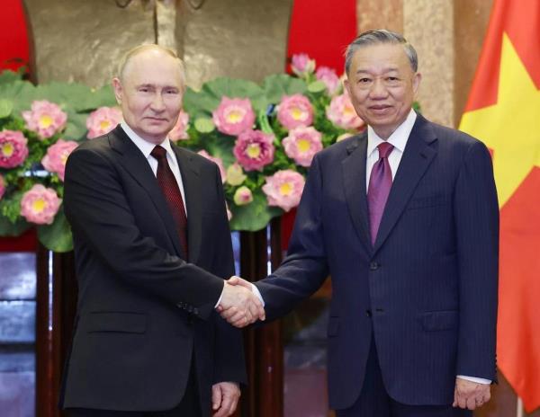 Lãnh đạo Đảng, Nhà nước đón, hội đàm, hội kiến Tổng thống Vladimir Putin