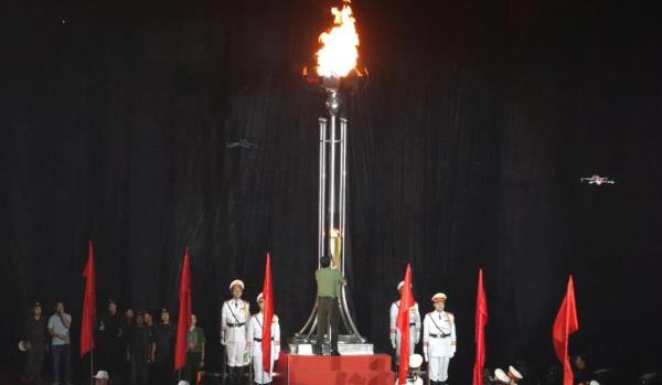 Khai mạc Đại hội khỏe Vì an ninh Tổ quốc và Hội thi điều lệnh, quân sự, võ thuật CAND năm 2025