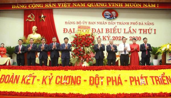 Xây dựng TP Đà Nẵng hiện đại, chất lượng sống cao, trở thành cực tăng trưởng của Việt Nam