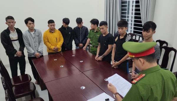 Truy tố 2 nhóm báo thủ dàn trận hỗn chiến trong đêm