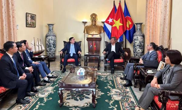 Tăng cường công tác đối ngoại Đảng, thúc đẩy quan hệ hữu nghị hợp tác Đà Nẵng- Cuba