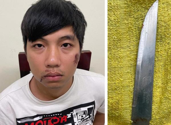 Đâm chết người do mâu thuẫn bột phát