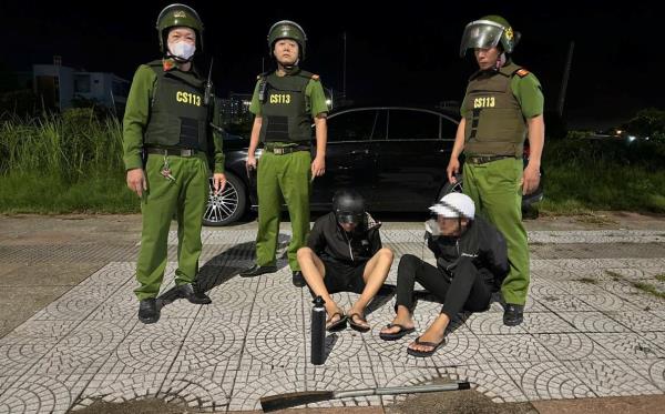 Giấu hung khí gặp CS113