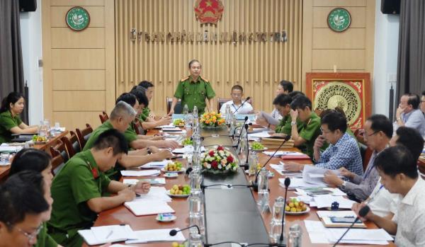 Tăng cường thực hiện Đề án 06/CP và công tác PCCC  CNCH trên địa bàn quận Sơn Trà