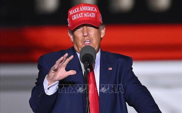 Bầu cử Tổng thống Mỹ 2024: Ông Donald Trump giành ưu thế tại các bang quan trọng