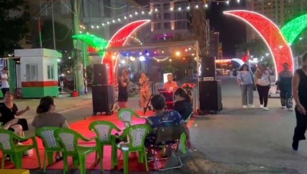 Giải bài toán xung đột tiếng ồn ở phố du lịch An Thượng