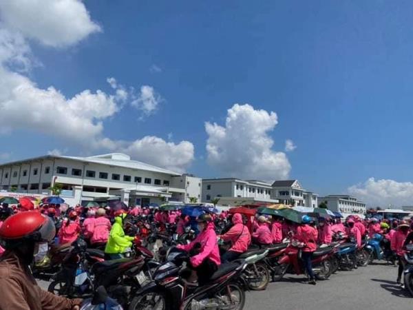 Công nhân tiếp tục đình công sau khi được ghi nhận đề xuất