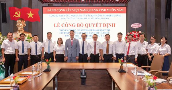 Tiếp tục đẩy mạnh phát triển đảng trong doanh nghiệp