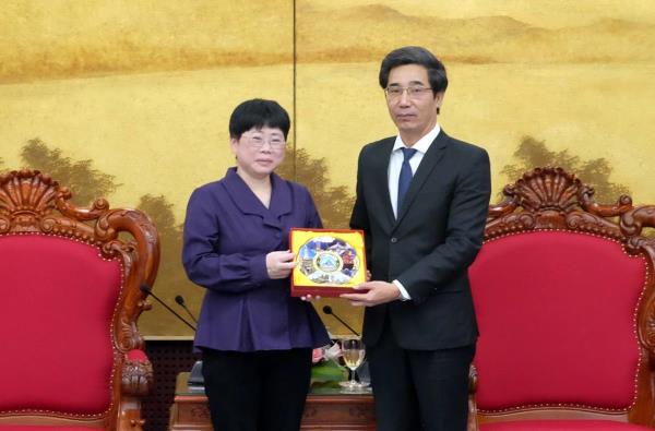 Đà Nẵng tăng cường hợp tác với thành phố Trạm Giang (Trung Quốc)