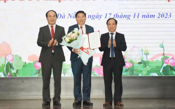 PGS, TS Nguyễn Mạnh Toàn được bổ nhiệm Phó Giám đốc Đại học Đà Nẵng