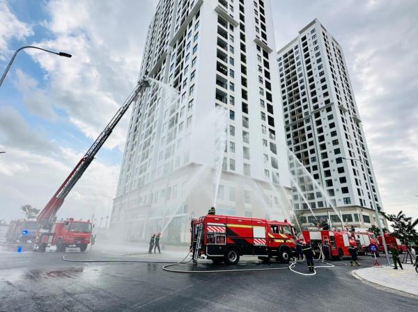 Thực hiện quyết liệt các giải pháp nâng cao chất lượng công tác PCCC