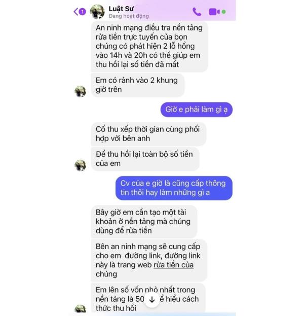 Cảnh giác thủ đoạn mạo danh luật sư giúp lấy lại tiền bị lừa đảo