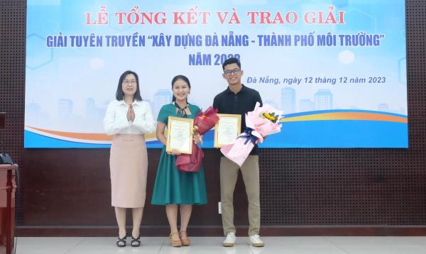 14 tác phẩm đoạt Giải tuyên truyền Xây dựng Đà Nẵng - Thành phố môi trường năm 2023