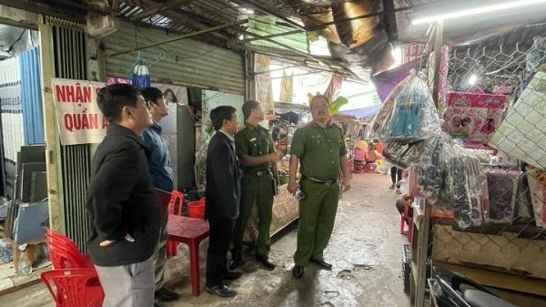 Đẩy mạnh công tác PCCC tại các chợ truyền thống