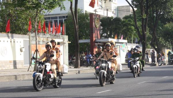 Quận Cẩm Lệ ra quân tấn công trấn áp tội phạm, đảm bảo an ninh an toàn lễ, Tết