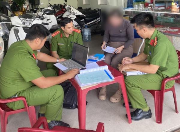 Chiến dịch kép phòng chống tội phạm tín dụng đen ở Điện Bàn