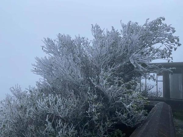 Mẫu Sơn xuống âm 2,2 độ C, Bắc bộ chìm trong giá rét