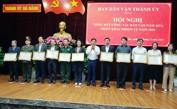 Tiếp tục nhân rộng các mô hình dân vận khéo và thực hiện tốt Luật dân chủ ở cơ sở