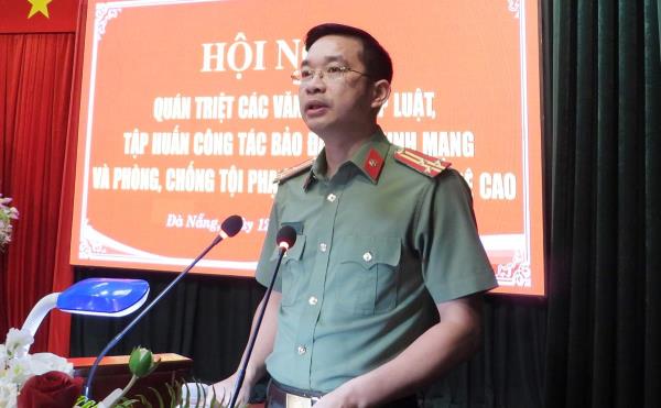 Nâng cao năng lực nghiệp vụ an ninh mạng và phòng, chống tội phạm sử dụng công nghệ cao