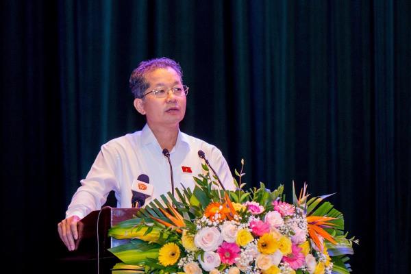 Những năm qua thành phố rất kiên trì, có nhiều kiến nghị nhằm tháo gỡ những vướng mắc, kiến nghị cử tri quan tâm