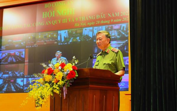 Nâng cao chất lượng, hiệu quả toàn diện các mặt công tác Công an