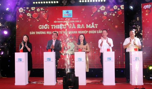 Ra mắt Sàn giao dịch Thương mại Điện tử Hội doanh nghiệp Cẩm Lệ