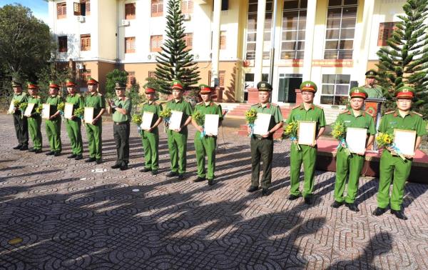 Công an Đắk Nông tiếp tục lập công trong 15 ngày tiếp theo thực hiện đợt cao điểm