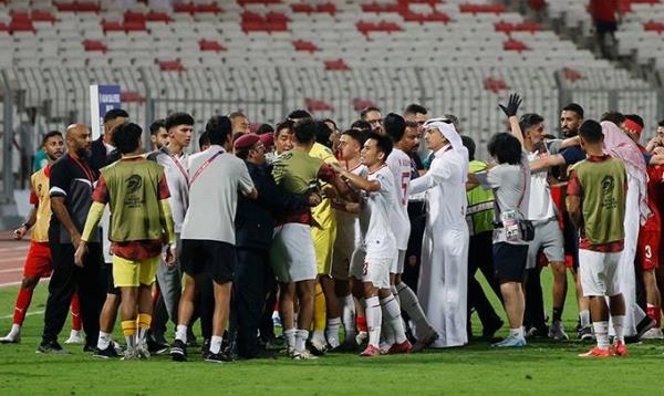 Bóng đá Indonesia lại đóng phim hành động