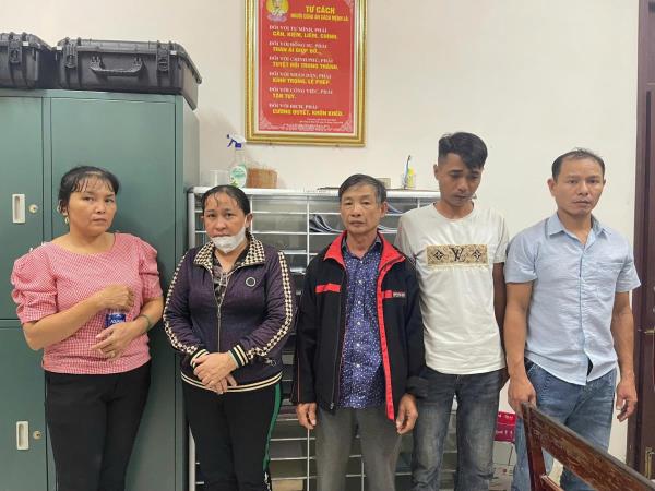 Công an huyện Duy Xuyên phá đường dây lô đề, bắt giữ nhiều đối tượng