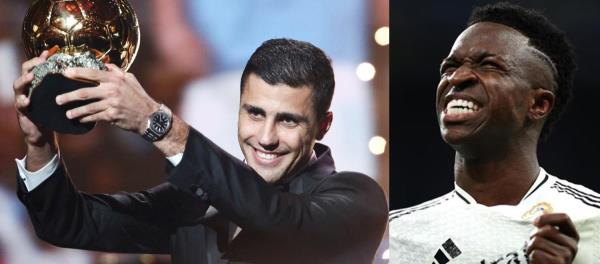 Vinicius trượt Quả bóng vàng, Real đình công