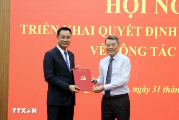 Điều động đồng chí Lê Ngọc Quang làm Bí thư Tỉnh ủy Quảng Bình