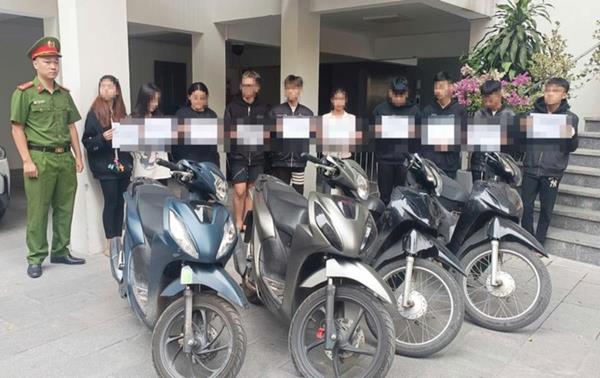 Khởi tố 20 đối tượng trong vụ đoàn quái xế tông tử vong cô gái 27 tuổi ở Hà Nội