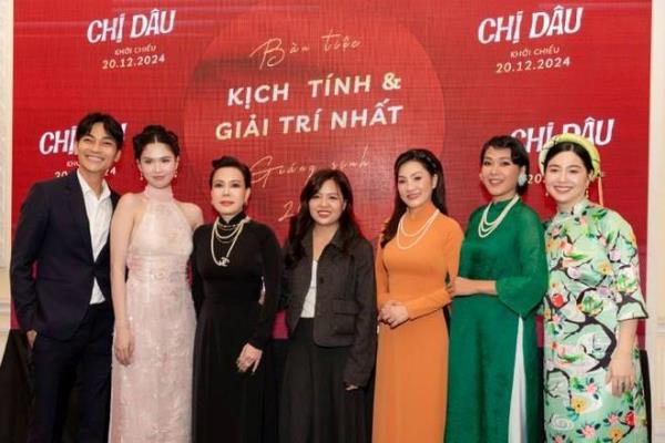 Phim Chị dâu – Bàn tiệc kịch tính và giải trí nhất Giáng sinh 2024