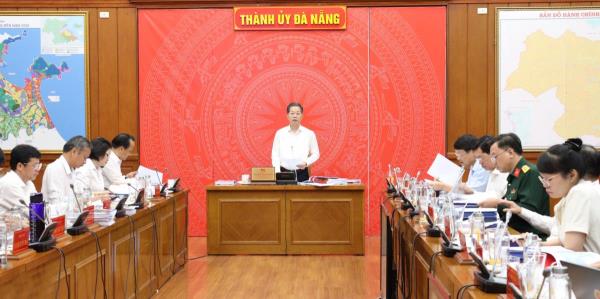 Khẩn trương cụ thể hóa các cơ chế, chính sách đặc thù phát triển thành phố Đà Nẵng