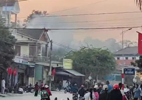 Nghệ An: Một vụ nổ lớn khiến 2 người chết, một người bị thương