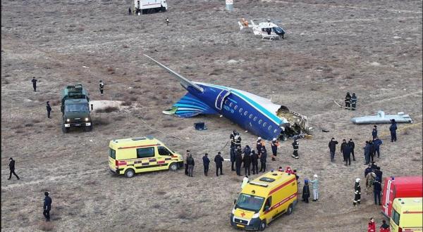 Rơi máy bay, 38 người thiệt mạng, 29 người sống sót