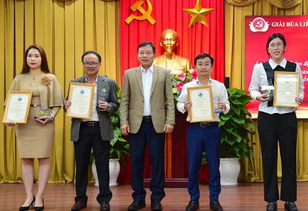 17 tác phẩm đoạt giải Báo chí Búa liềm vàng TP Đà Nẵng năm 2024