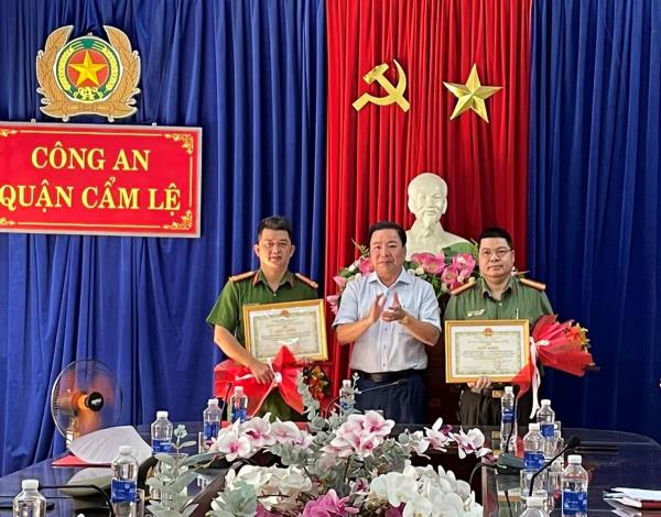 CAQ Cẩm Lệ chủ động trong tấn công trấn áp tội phạm