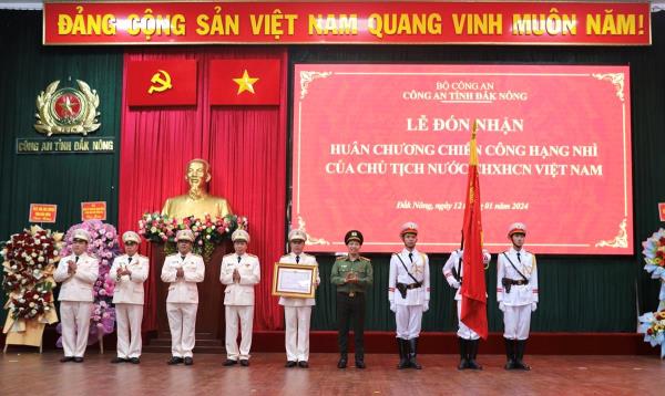 10 sự kiện, dấu ấn nổi bật của Công an Đắk Nông năm 2023