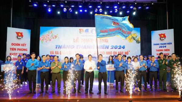 Đà Nẵng phát động và ra quân hưởng ứng Tháng thanh niên 2024