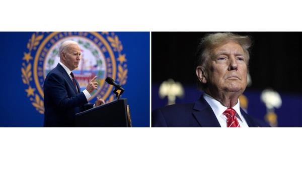 Ông Trump - Biden chờ ngày tái đấu