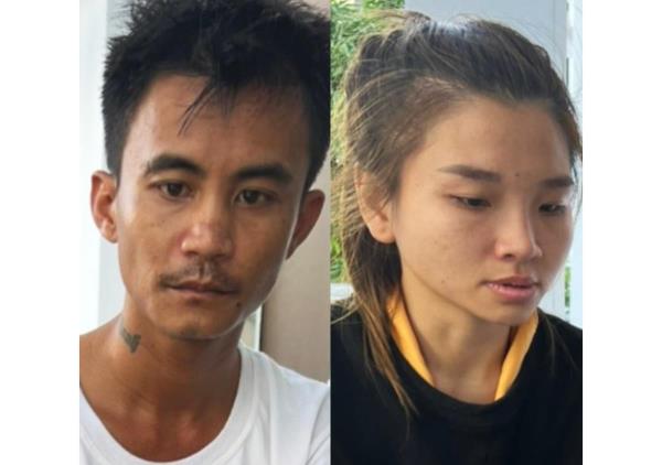 Đôi tình nhân thuê nhà trọ để mua bán ma túy