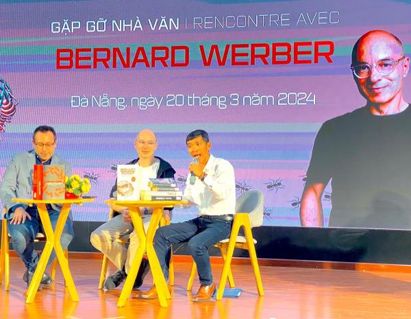 Tôi rất hạnh phúc trong chuyến thăm Việt Nam, đến Đà Nẵng lần này