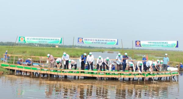 Phục hồi và phát triển hệ sinh thái đất ngập nước Sông Đầm