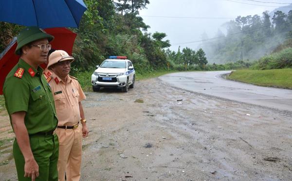Khảo sát, kiến nghị giải pháp đảm bảo an toàn giao thông trên địa bàn Quảng Nam