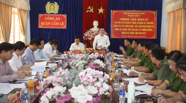 Chú trọng nâng cao chất lượng, hiệu quả công tác xây dựng phong trào TDBVANTQ và mô hình phòng chống tội phạm